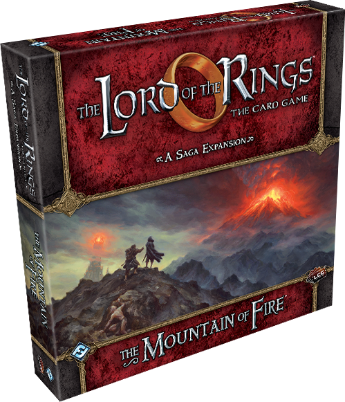 The Lord of the Rings LCG: Mountain of Fire Saga Expansion