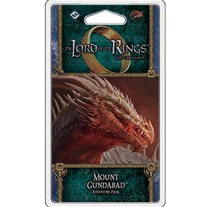 The Lord of The Rings LCG: Mount Gundabad Adventure Pack