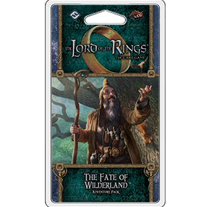 The Lord of the Rings LCG: The Fate of Wilderland Adventure Pack