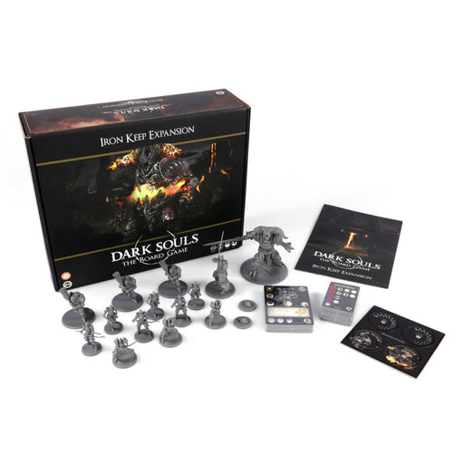 Dark Souls: The Board Games Iron Keep Expansion