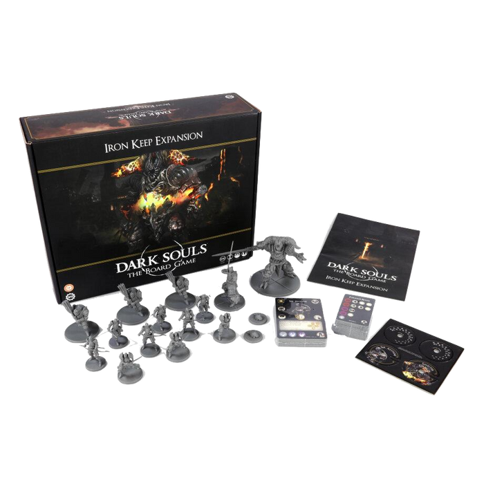 Dark Souls The Board Game Iron Keep Expansion