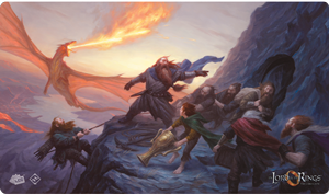The Lord of the Rings LCG - On The Doorstep Playmat