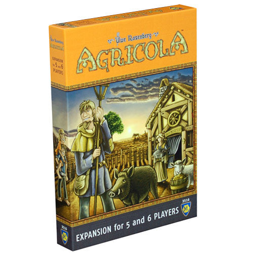 Agricola: 5-6 Player Expansion