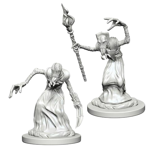 Dungeons and Dragons Miniatures - W1 Mindflayers