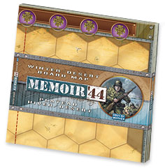 Memoir 44: Winter/Desert Board Map