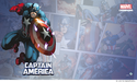 Marvel Champions LCG: Captain America Game Mat