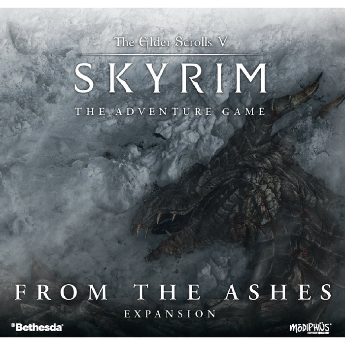 THE ELDER SCROLLS: SKYRIM - ADVENTURE BOARD GAME FROM THE ASHES EXPANSION