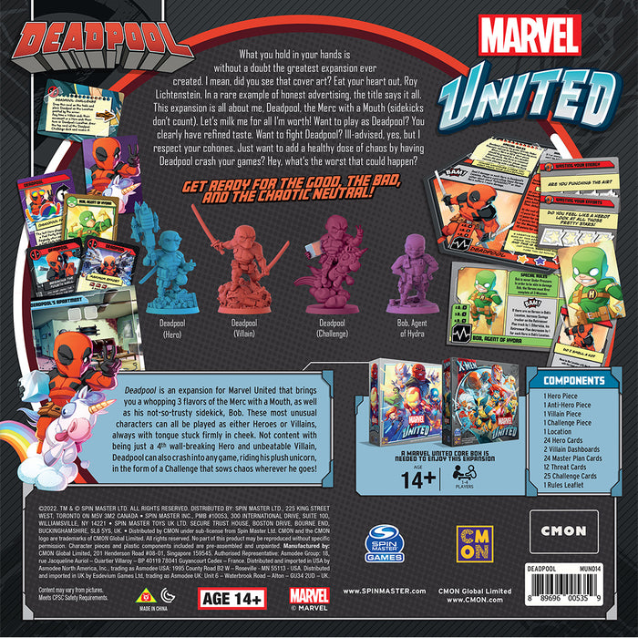 MARVEL UNITED: DEADPOOL