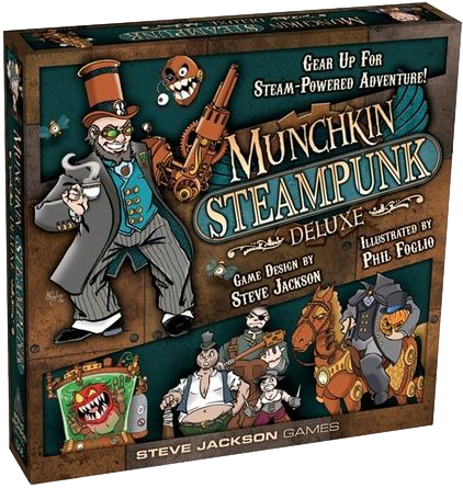 Munchkin Steampunk