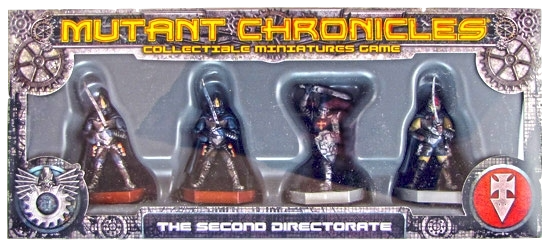 Mutant Chronicles: The Second Directorate Warpack