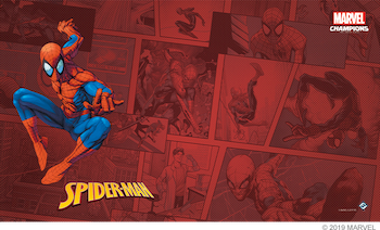 Marvel Champions LCG: Spider-Man Game Mat