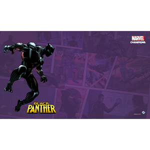 Marvel Champions LCG: Black Panther Game Mat