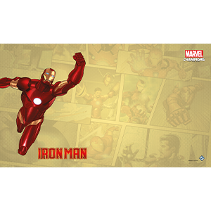 Marvel Champions LCG: Iron Man Game Mat