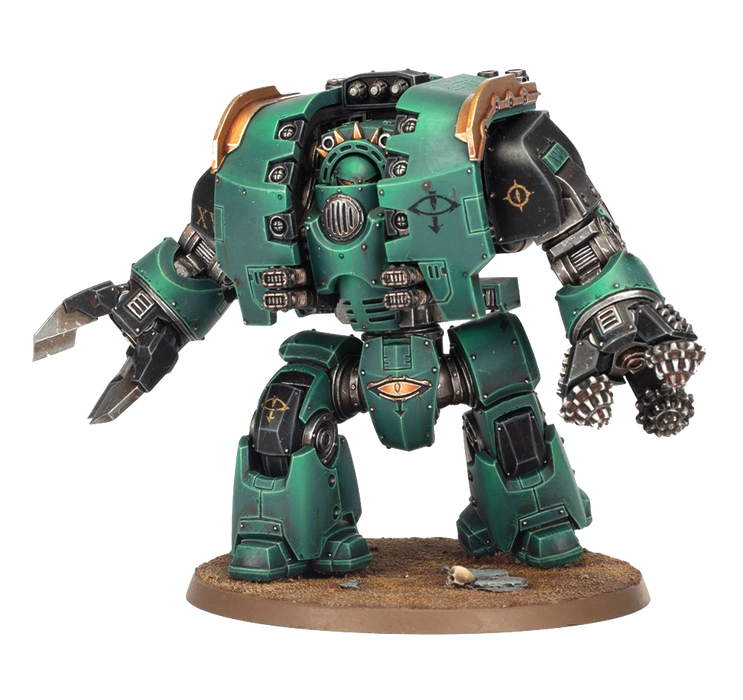 Warhammer: The Horus Heresy - Leviathan Siege Dreadnought with Claw & Drill Weapons