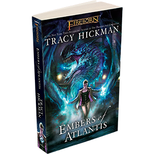 Fireborn Novel: Embers of Atlantis