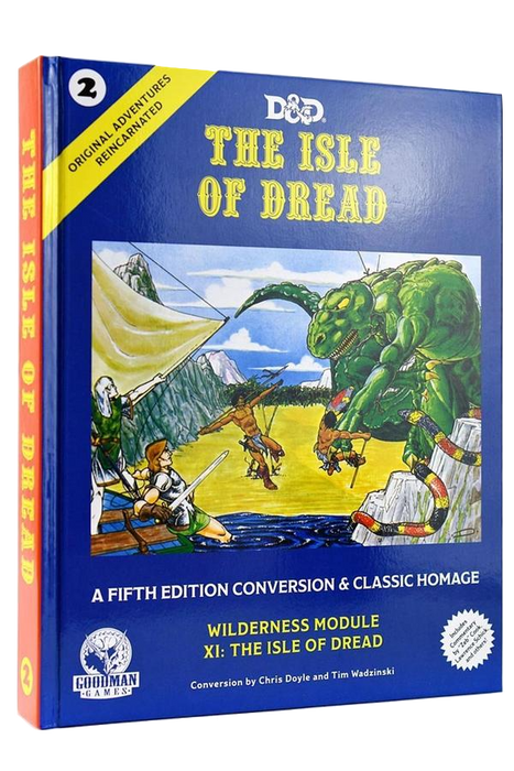 Original Adventures Reincarnated 2: The Isle of Dread