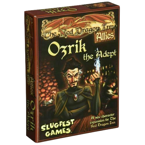 The Red Dragon Inn Allies: Ozrik the Adept