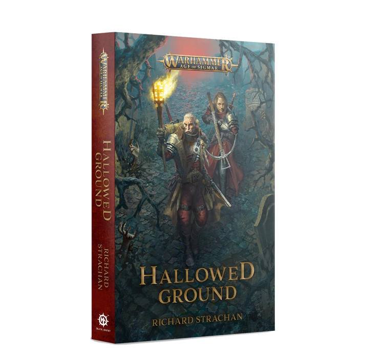 Warhammer Age of Sigmar - Hallowed Ground (Paperback)