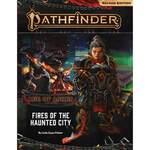 Pathfinder Adventure Path: Fires of the Haunted City (Age of Ashes 4 of 6) [P2]