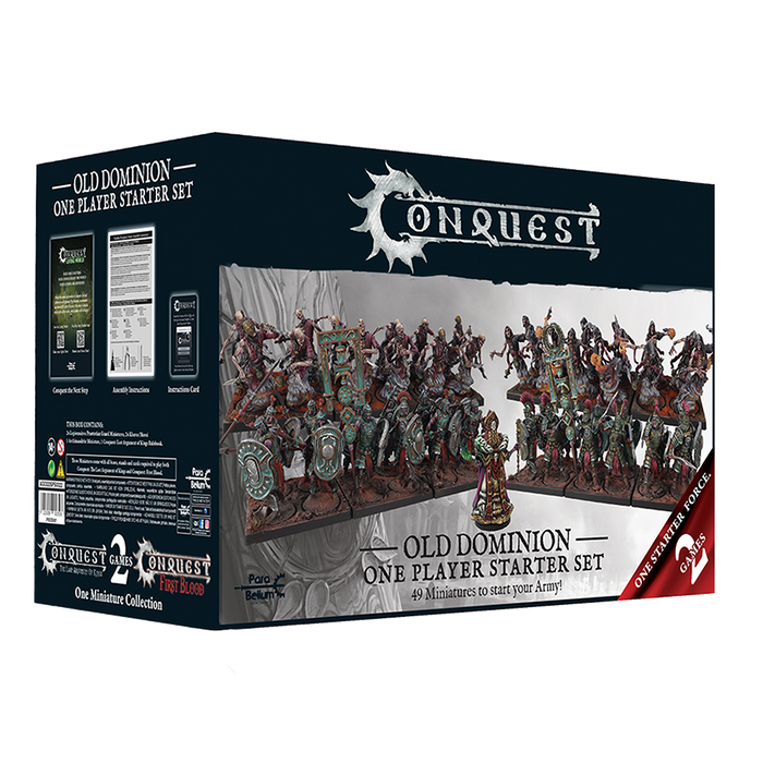 Conquest - Old Dominion: 1 Player Starter Set