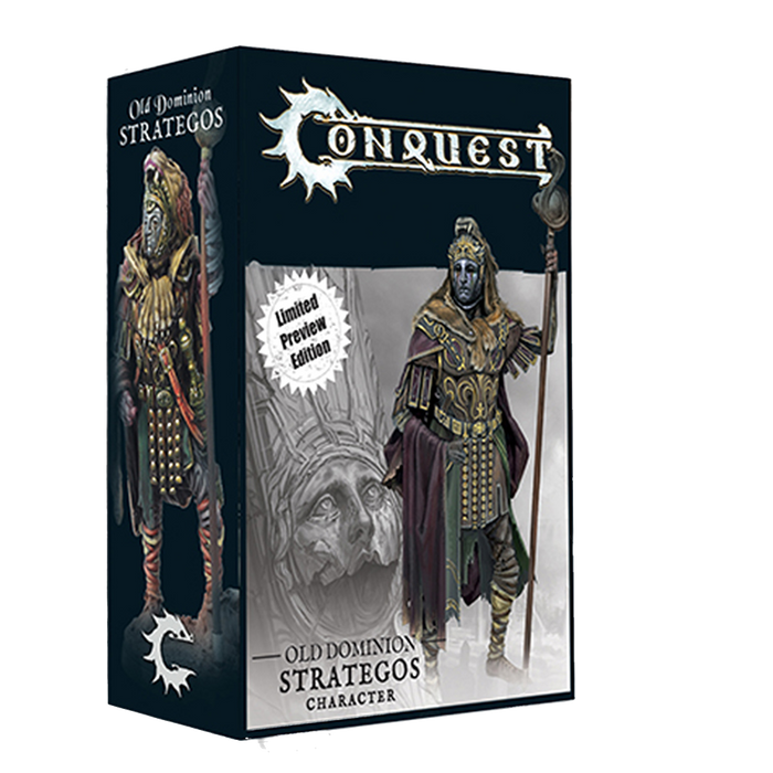 Conquest - OLD DOMINION: STRATEGOS LIMITED PREVIEW EDITION