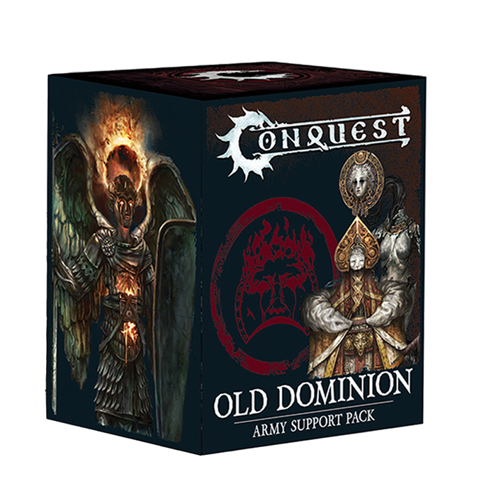 Conquest - OLD DOMINION: ARMY SUPPORT PACKS WAVE 3