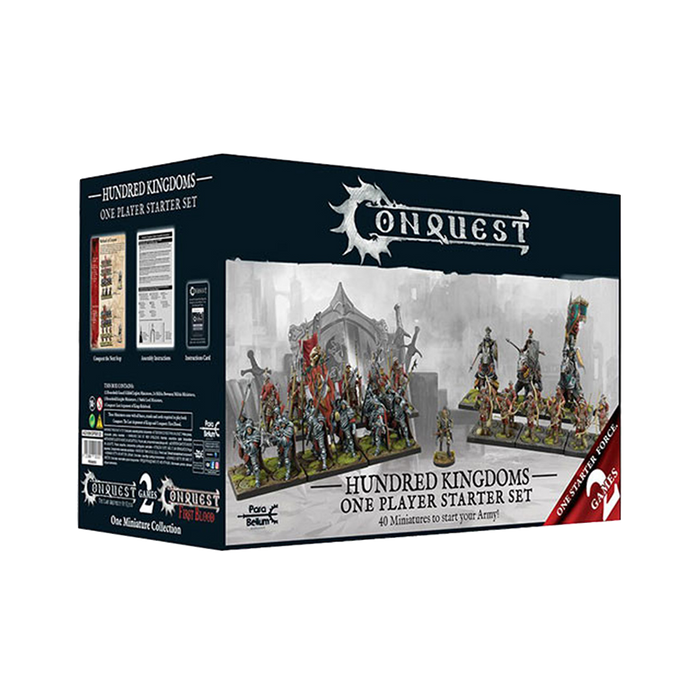 Conquest - Hundred Kingdoms:  1 Player Starter Set