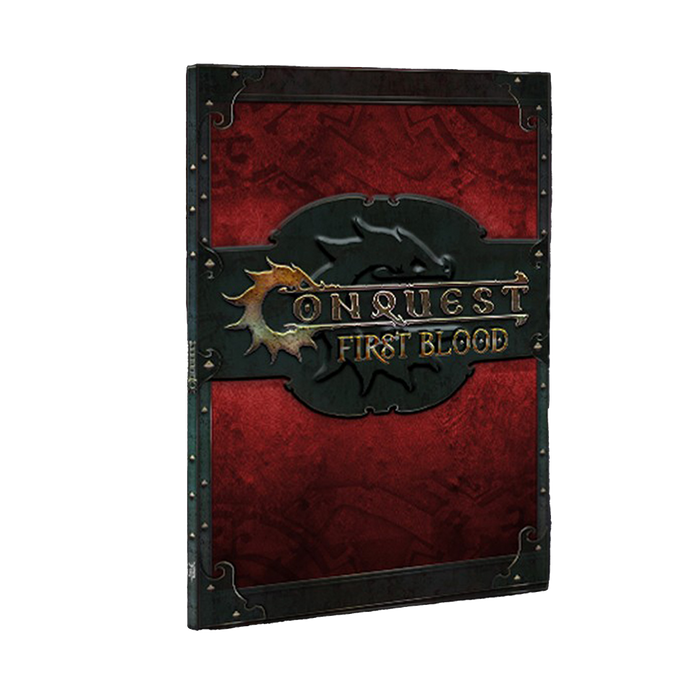 Conquest - First Blood Softcover Rulebook 1.5