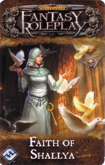 Warhammer Fantasy Roleplay (3rd Edition): Faith of Shallya