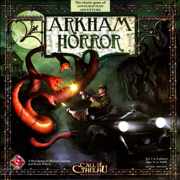 Arkham Horror: The Board Game (2nd Edition - Revised)