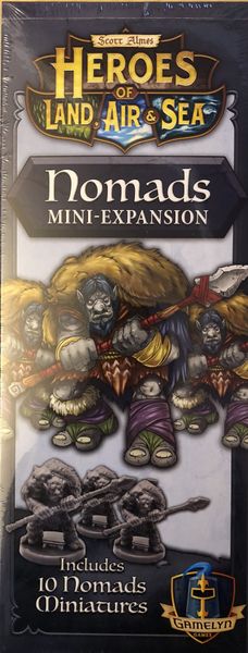 Heroes of Land Air & Sea: Nomads Mini-Expansion