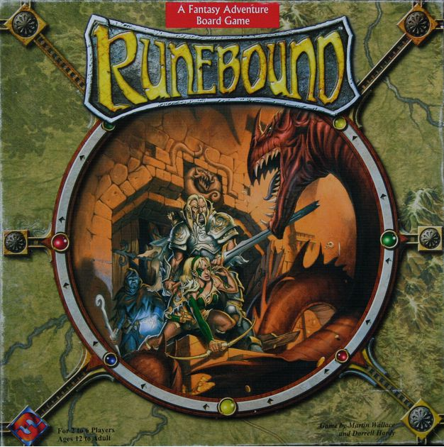 Runebound (1st Edition)