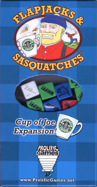 Flapjacks and Sasquatches Cup of Joe Expansion
