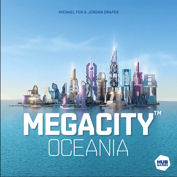Megacity: Oceania - Expansion 1