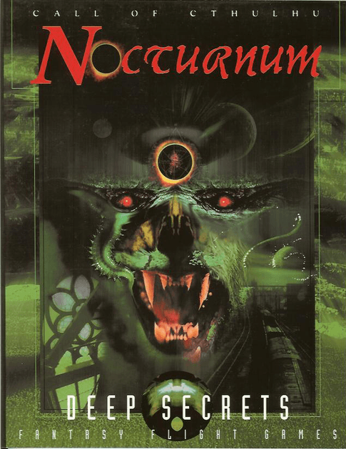 Call of Cthulhu RPG: Nocturnum - Deep Secrets