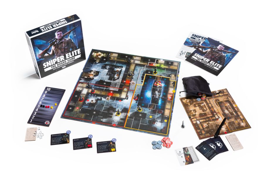 Sniper Elite - The Board Game