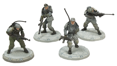 Dust Tactics: Special Ops Grenadiers