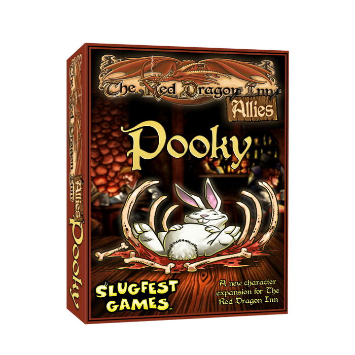 Red Dragon Inn: Allies - Pooky Expansion