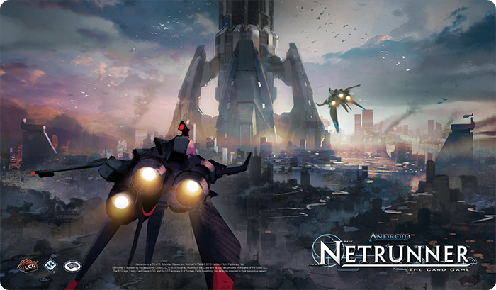 Android: Netrunner LCG - The Root Playmat