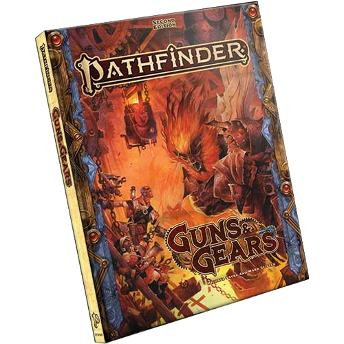 Pathfinder RPG: Guns and Gears Hardcover (P2)