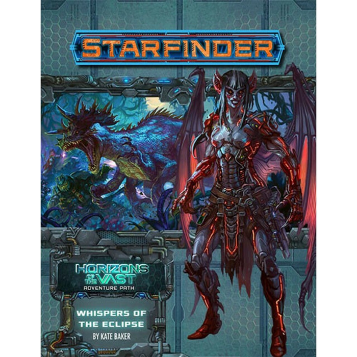 Starfinder RPG: Adventure Path - Horizons of the Vast 3 - Whispers of the Eclipse