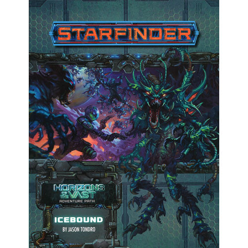 Starfinder RPG: Adventure Path - Horizons of the Vast 4 - Icebound