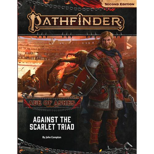 Pathfinder 2nd Edition Pathfinder Adventure Path 149: Against the Scarlet Triad