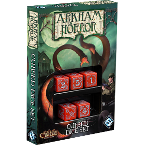 Arkham Horror Board Game (2nd Edition): Cursed Dice Set