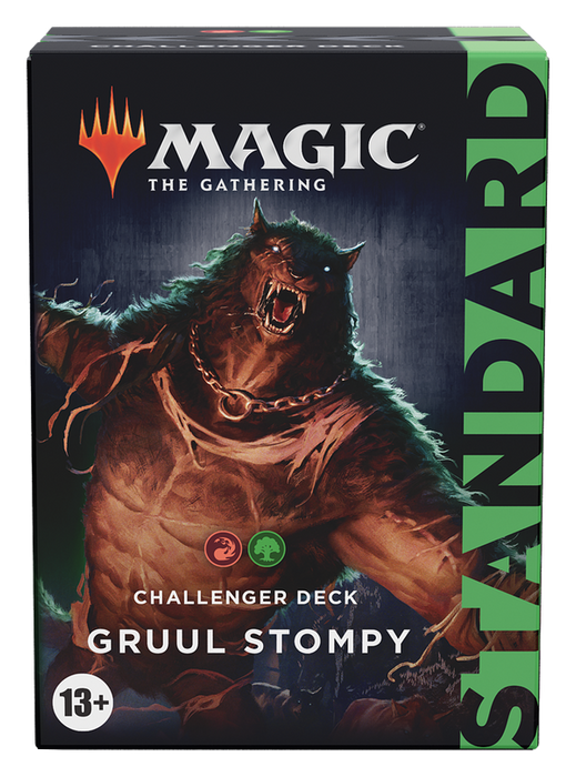 Magic the Gathering CCG:  Challenger Deck 2022 Gruul Stompy