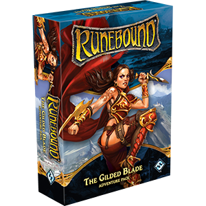 Runebound (3rd Edition): The Gilded Blade Adventure Pack