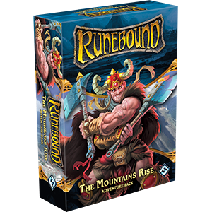Runebound (3rd Edition): The Mountains Rise Adventure Pack