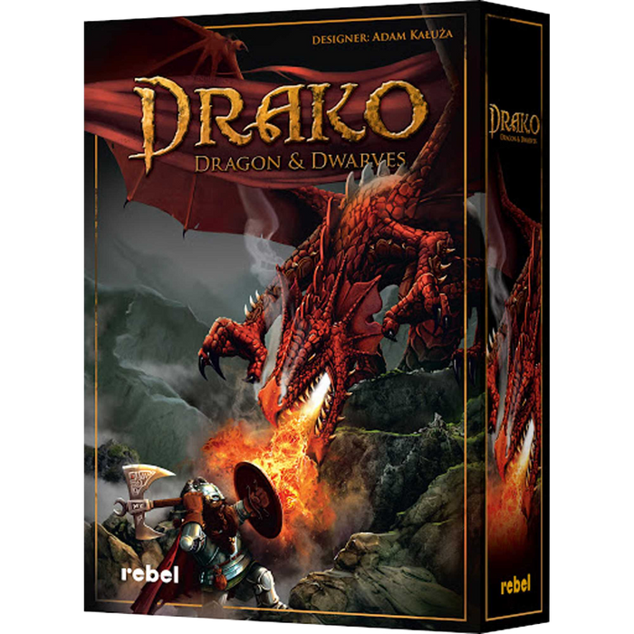 Drako: Dragon and Dwarves