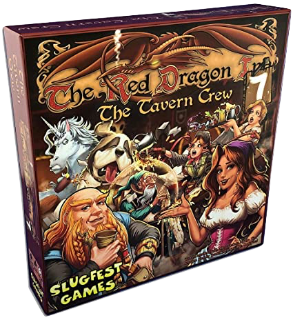 The Red Dragon Inn Expansion 7: The Tavern Crew