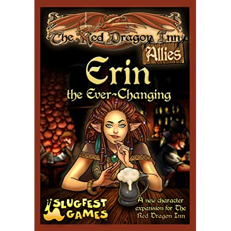 The Red Dragon Inn Allies: Erin the Ever-Changing